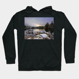 Loch Gamhna Sunset Hoodie